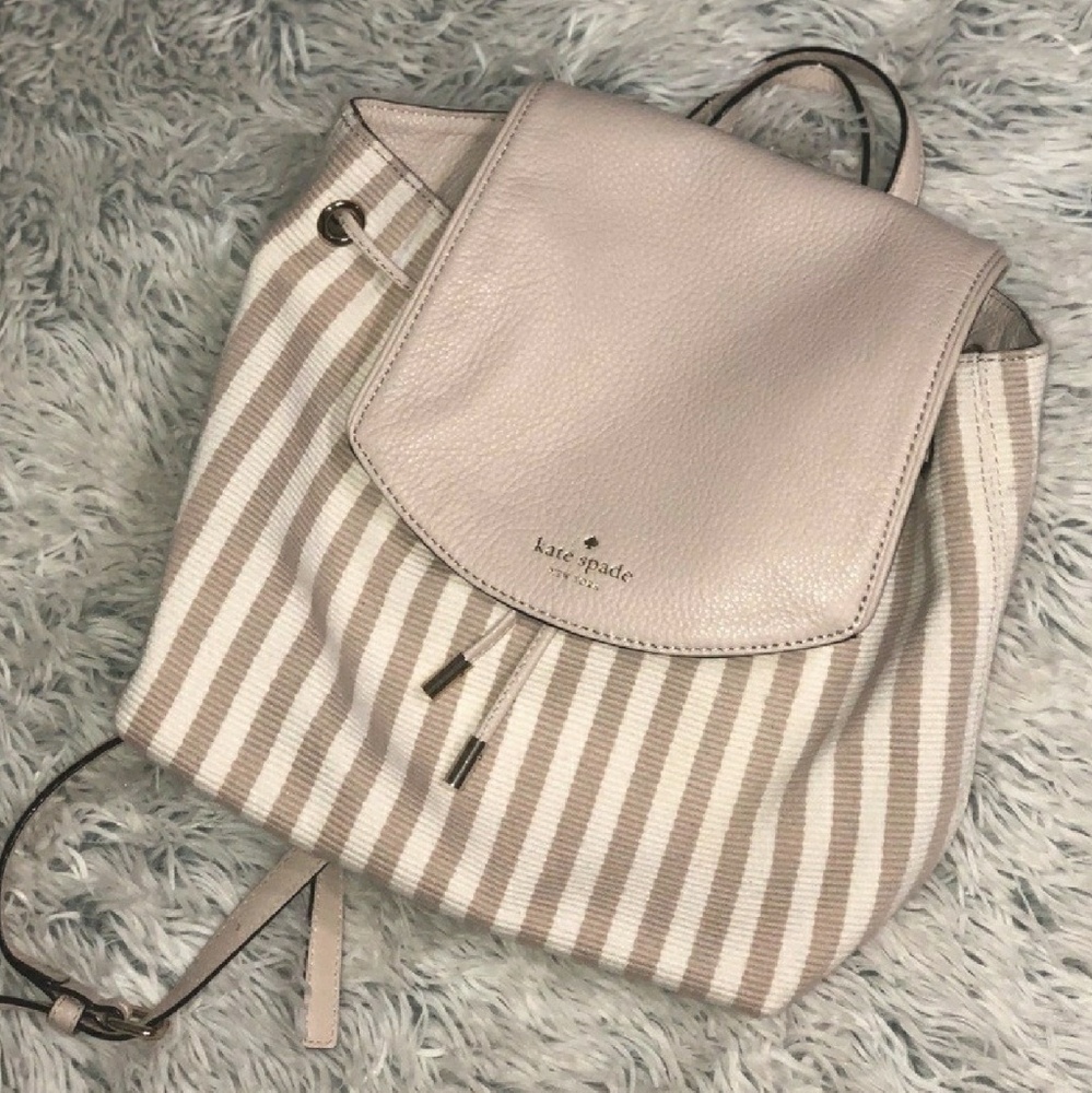 Kate spade mini backpack